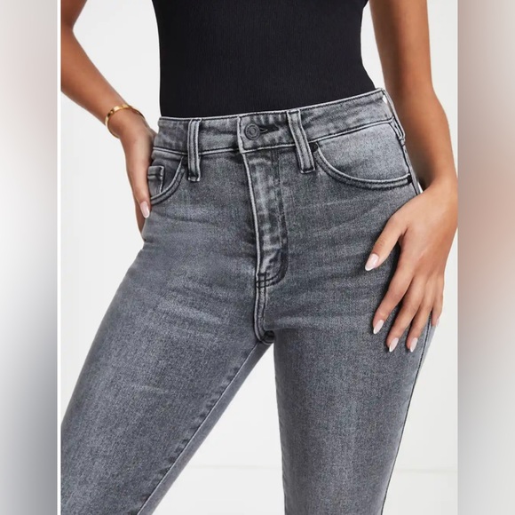 JUST IN/ POPULATION HIGH RISE SKINNY - Picture 6 of 12